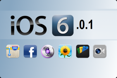 Apple iOS 6.0.1