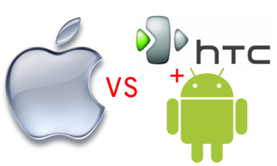 Apple vs HTC