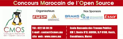 Concours Marocain de l'Open Source