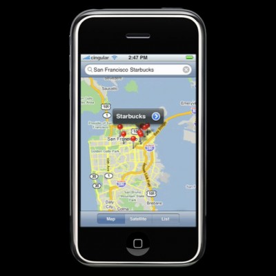 Google Maps iPhone