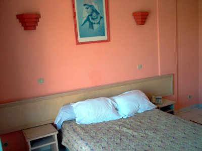 À l'hotel COS-ONE, à Agadir (Maroc), dans ma chambre d'hotel, à l'occasion du GNU/Linux Days 2008
