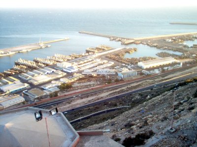 Petite photo prise à Oufella (à Agadir, Maroc). Jolie vue ! On y est allé après les conférences du GNU/Linux Days 2008