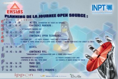 Affiche de L'Open Source Day