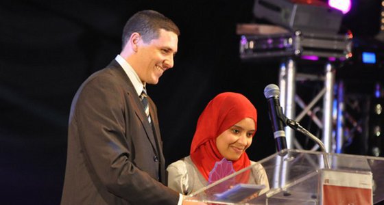 Sana Marrokia, la meilleure Blogueuse de l'année 2011 au Maroc