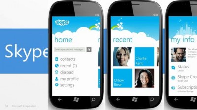 Skype pour Windows Phone 8