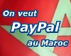 Premier bilan du mouvement pour faire que l’office des changes permet l’utilisation de Paypal