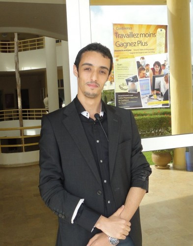 Saâd Khafif, l'organisateur de Travaillez Moins et Gagnez Plus