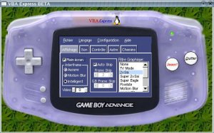 vbaemulator (Visual Boy Advance