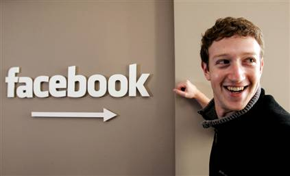 Mark Zuckerberg, le créateur de Facebook
