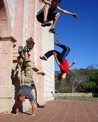 Freerun, Los-Angeles (discipline comme Parkour)