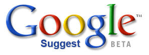 Logo de Google Suggest, les suggestions de recherche de Google !