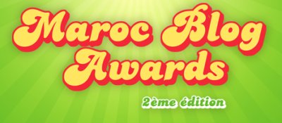 Maroc Blog Awards 2009, 2ème édition