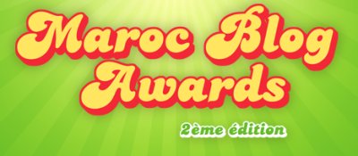 Maroc Blog Awards 2009, 2ème édition