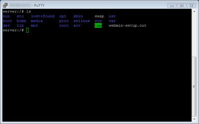 Tunnel SSH avec Putty