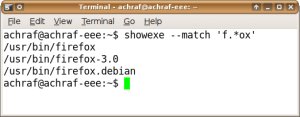 showexe.py : script Python pour chercher et trouver des fichiers exécutable !