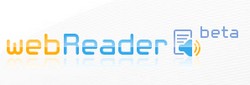 Logo de Webreader Readspeaker